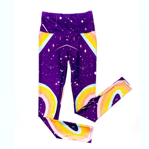 Goldsheep Darra Sargent Space 7/8 Crop Leggings