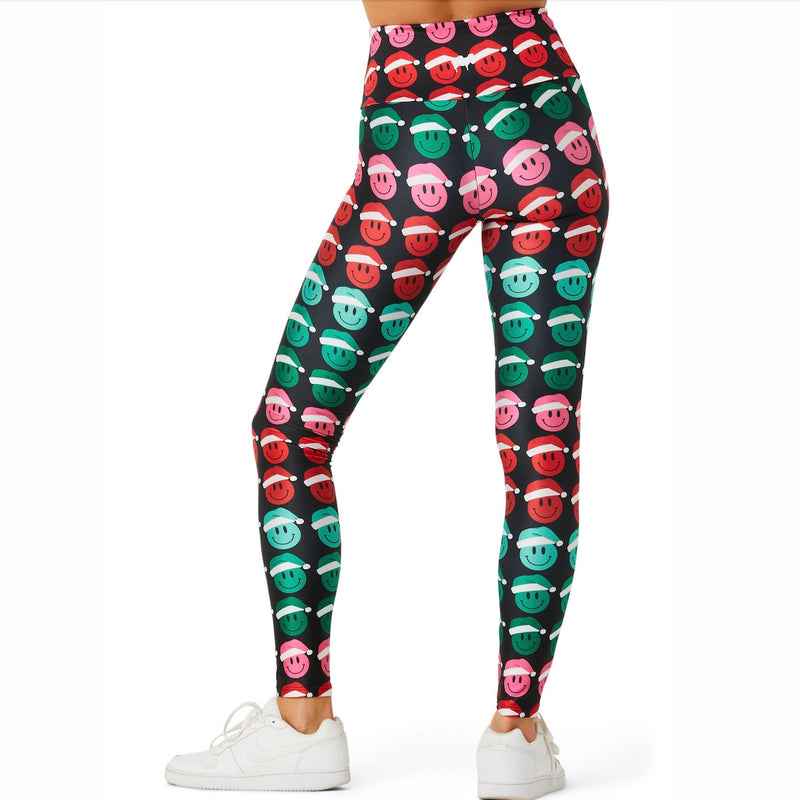 Holiday Smileys Legging - Goldsheep | Christmas Legging | simplyWORKOUT SIMPLYWORKOUT Holiday Smileys Legging - Goldsheep | Christmas Legging | simplyWORKOUT SIMPLYWORKOUT