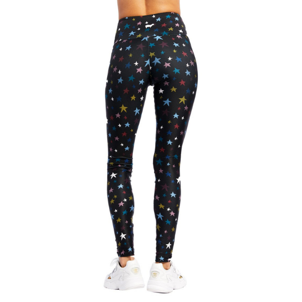 Rainbow Stardust Leggings Goldsheep Clothing Free Shipping