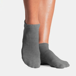 pointe studio grip sock charcoal union