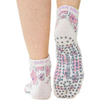 great soles flora floral grip socks