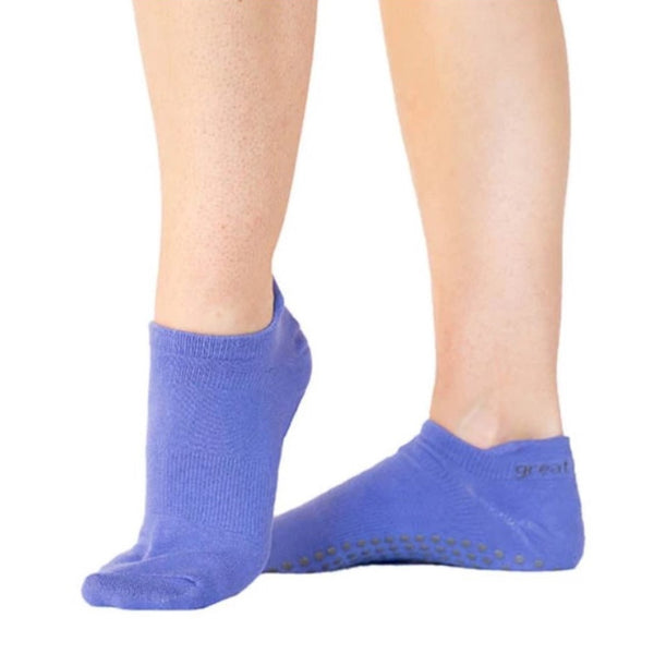 great soles emery tab back lilac gray