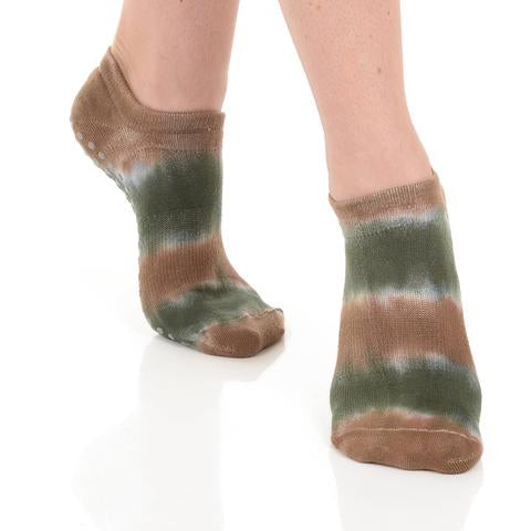 Tie Dyed Grip Sock (Barre / Pilates)