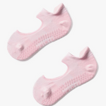 pointe studio josie grip socks pink