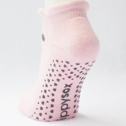 grippy sox pink pig grip socks