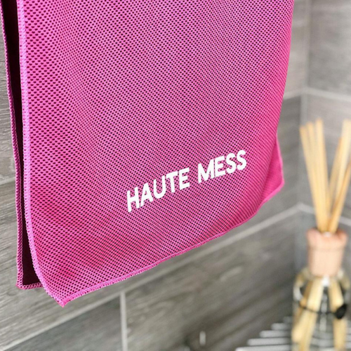 simplyWORKOUT Deluxe Cooling Towel Haute Mess