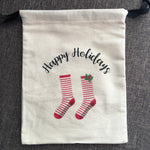 Grip Sock Bag - Grip Stockings Holiday - SIMPLYWORKOUT