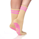 lucky honey grip socks dad tube socks highlighter