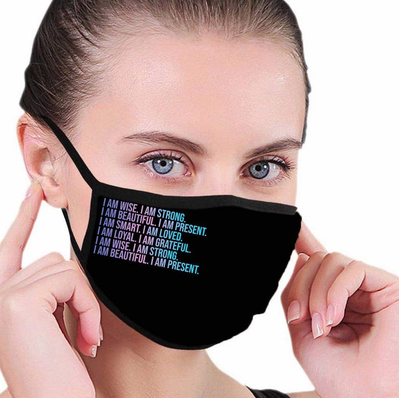 house of tens mantra face mask