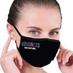 house of tens kindness over everything face mask