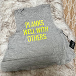 house of tens planks well with others tank gray