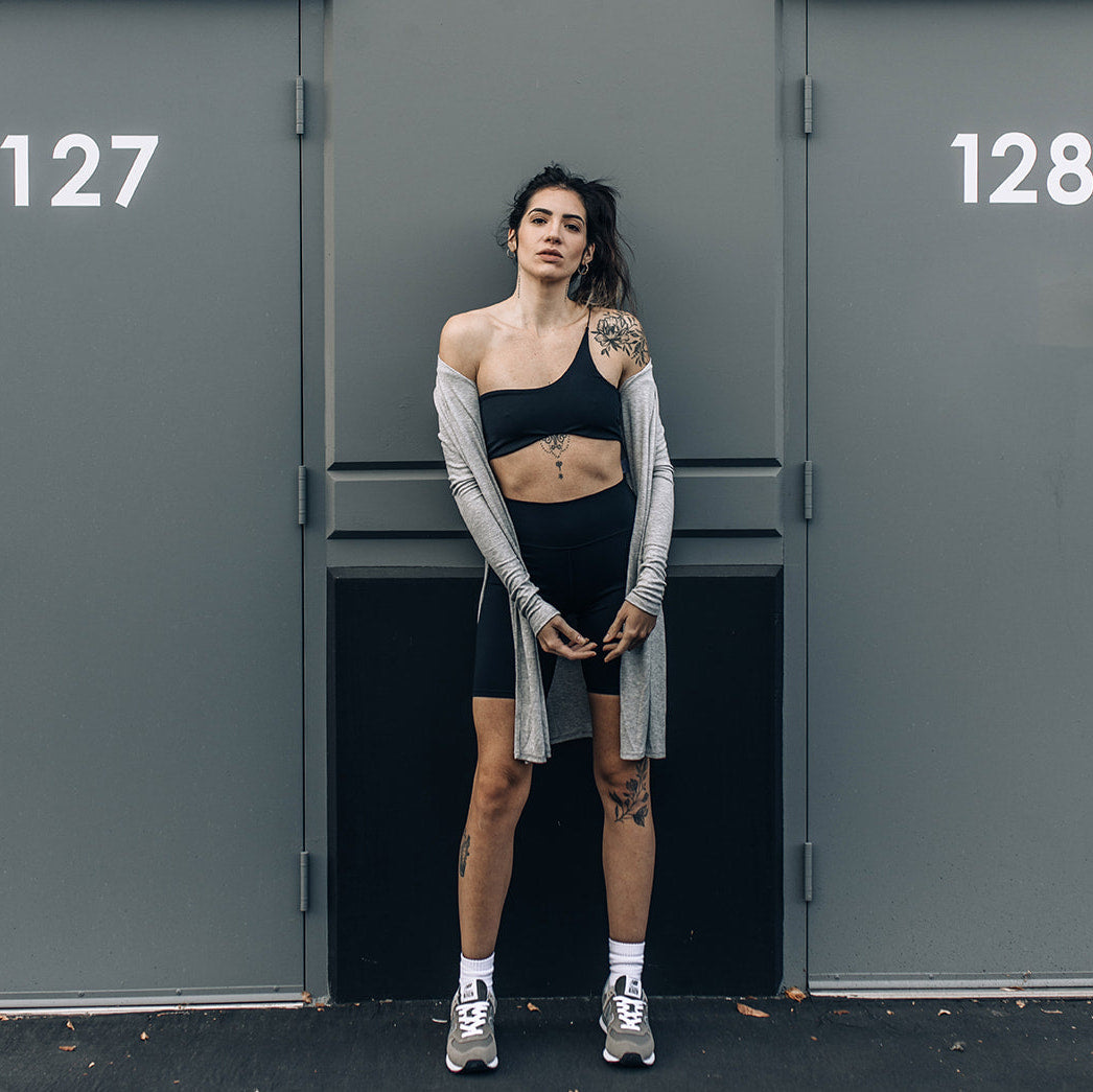 Single Strap Contour Bra - Joah Brown – SIMPLYWORKOUT