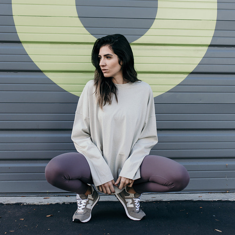 Vintage Oversized Long Sleeve - Joah Brown - simplyWORKOUT