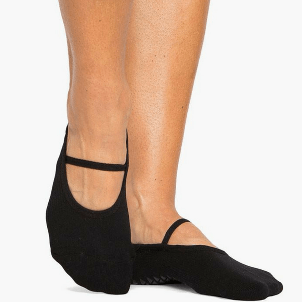 Ballet Grip Socks - Black (Barre / Pilates)