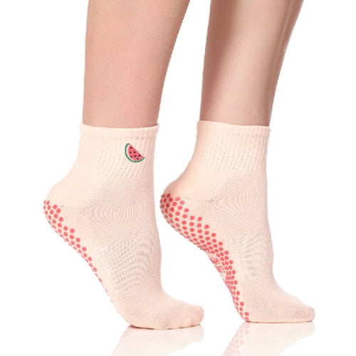 LUCKY HONEY Socks < Barre + Pilates + Yoga Grip Socks – SIMPLYWORKOUT