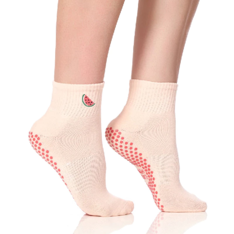 The Harlow Grip Sock - Lucky Honey - simplyWORKOUT – SIMPLYWORKOUT