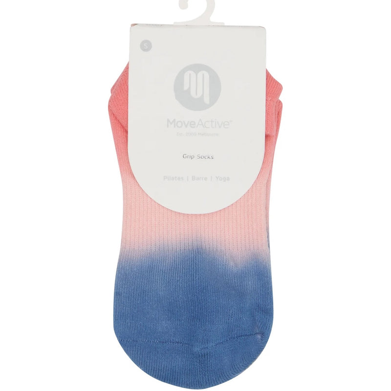 Classic Low Rise Sorbet Grip Sock -MoveActive-simplyWORKOUT