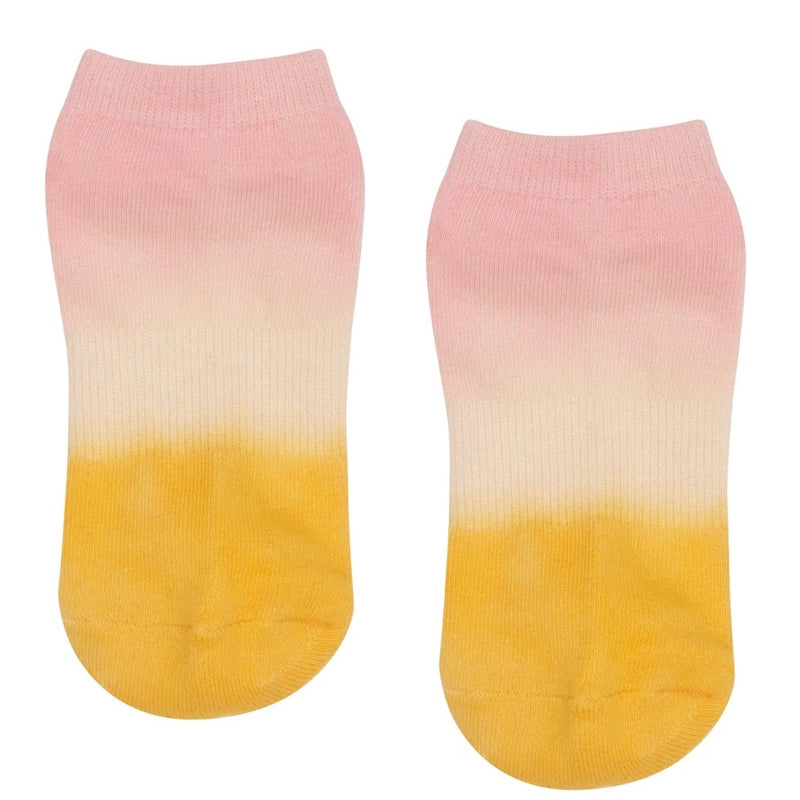 move active classic grip socks mimosa sorbet