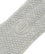 Moveactive Classic Low Rise Grip Socks Grey Marle Button