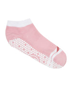 Moveactive Classic Low Rise Grip Socks Dusty Rose