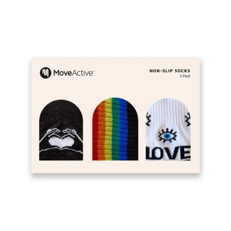 move active gift sock box love is love
