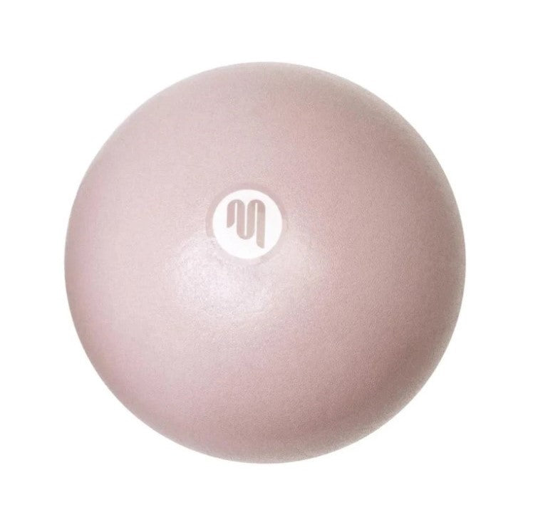 move active pilates ball 22 cm blush pink