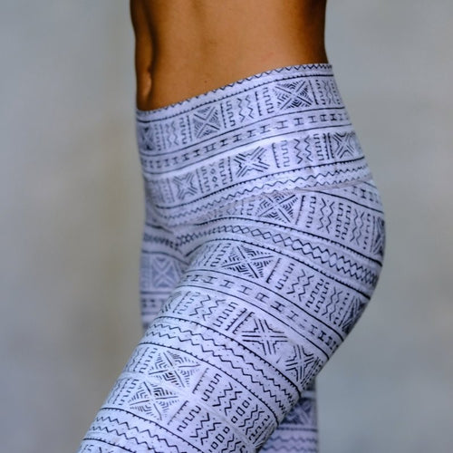 Niyama Sol - Moonflower Barefoot Leggings - SIMPLYWORKOUT