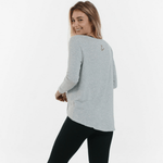 Oh, Tuck Knotted Long Sleeve