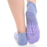 Great Soles Ombre Lilac Grip Sock