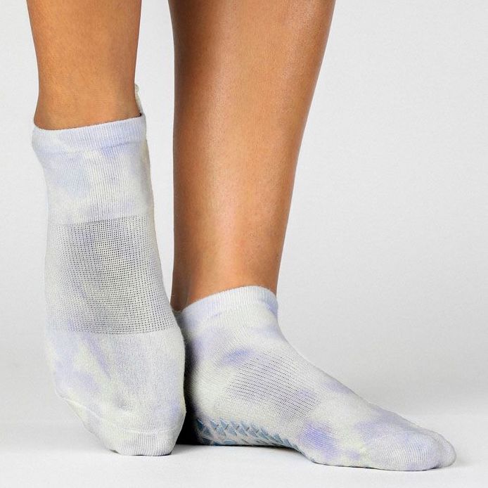 pointe studio Dominique full foot grip sock arctic ice