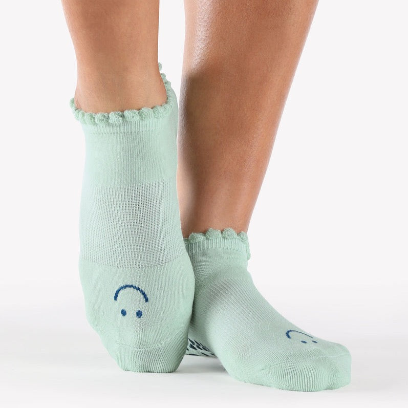 Holiday Gift Pack - Happy Grip Socks Set of 3 (Barre / Pilates)