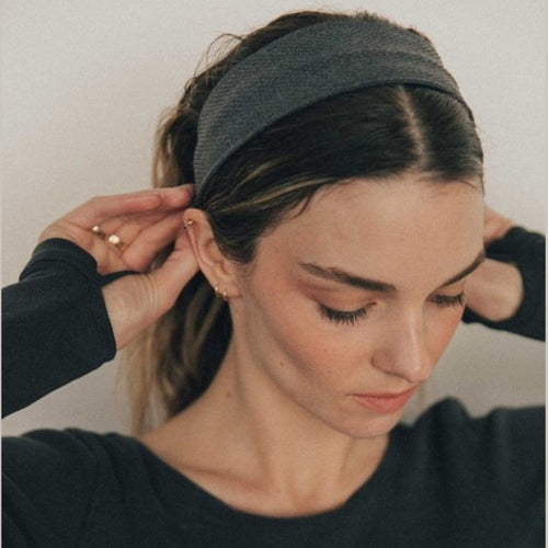 pointe studio endurance headband gray
