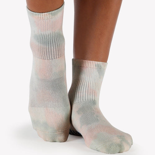pointe studio Jamie mint grip socks