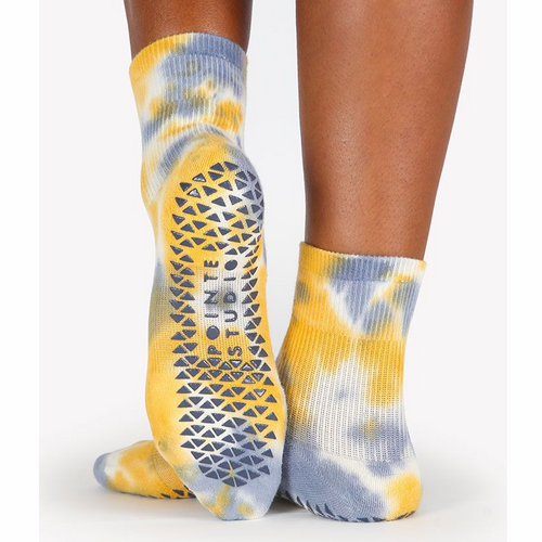 Frimista - Tie Dye Five Toe Grip Yoga Socks