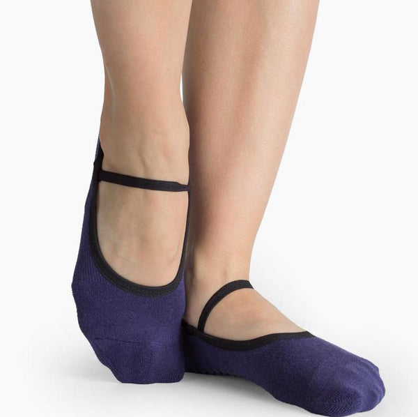 pointe studio Karina Grip Socks navy
