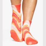 pointe studio Pink Melt ankle grip sock