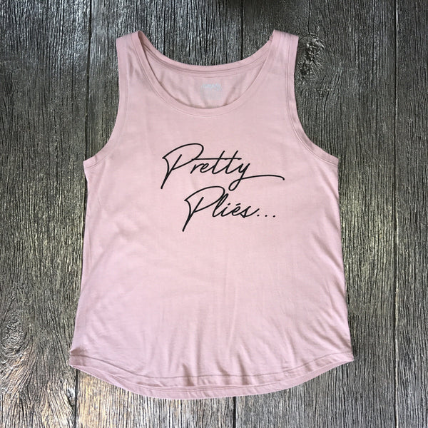 simplyworkout Pretty Pliés dance Tank pink