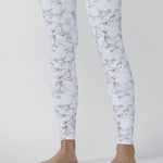 DYI - Rose Gold Marble Printed Tight - SIMPLYWORKOUT