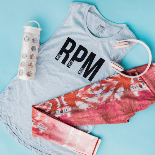 simplyworkout RPM - Muscle spin tank
