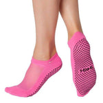 SHASHI Classic Grip Sock pink