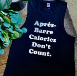 simply workout apres barre calories dont count