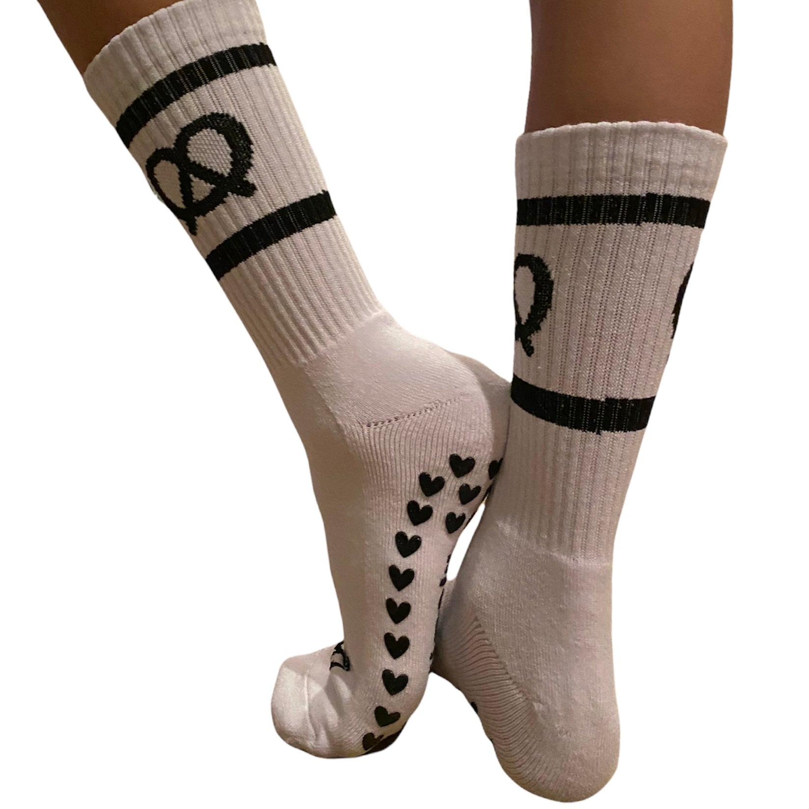 PRETZEL socks (S/M) – navy