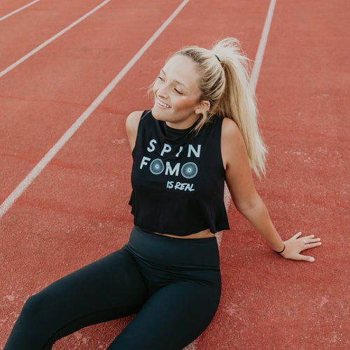 FOMO is Real - Crop Tank 