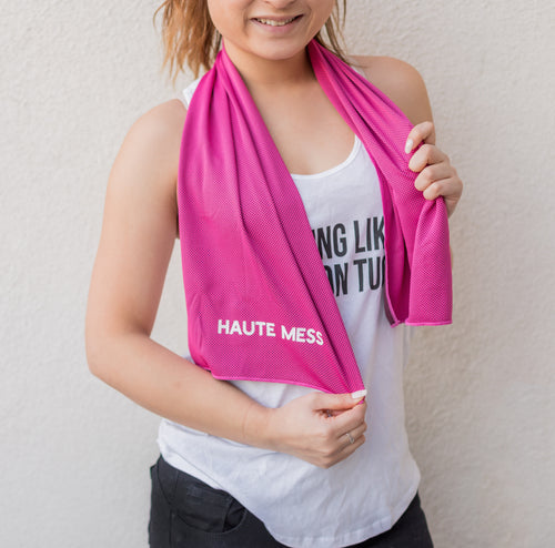 cooling towel Deluxe Cooling Towel - Haute Mess
