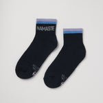 Spiritual Gangster Namaste Ankle Sock