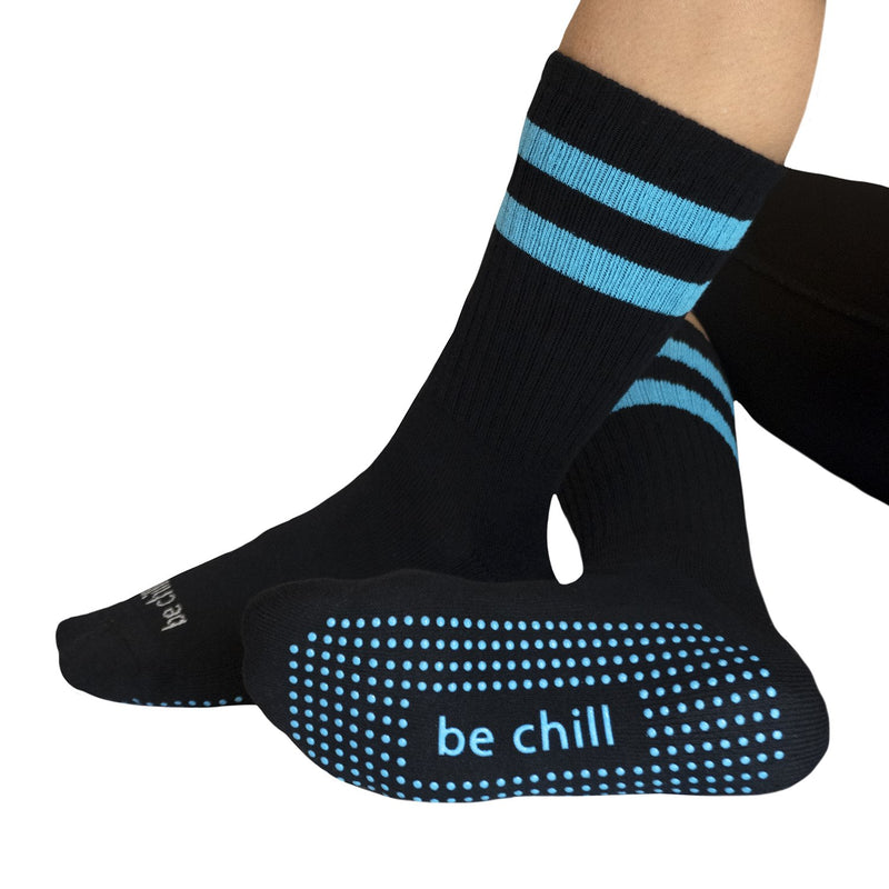 Shop Be Chill Crew Knee High by Sticky Be - Barre & Pilates Grip