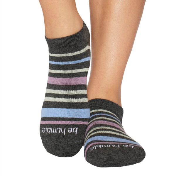 Sticky Be Be Humble Willa Hyacinth Grip Socks