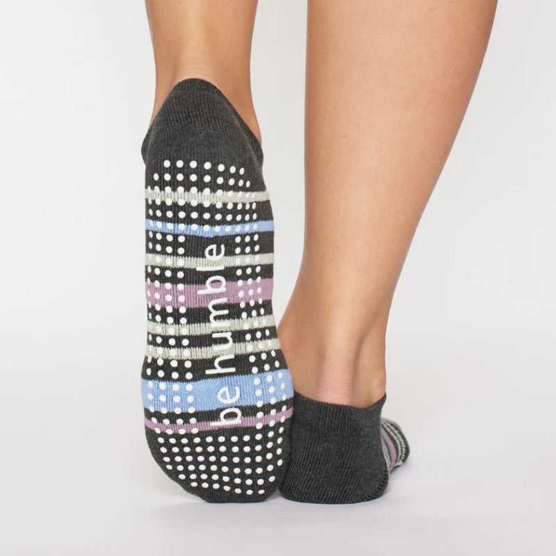 Sticky Be Be Humble Willa Hyacinth Grip Socks