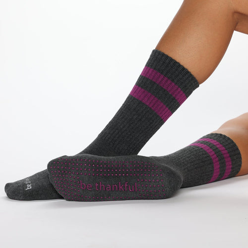 Sticky Be Socks Women's Be Mindful Cambridge Socks