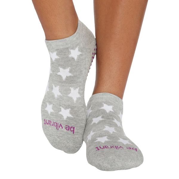 sticky be be vibrant aura sheen grip socks